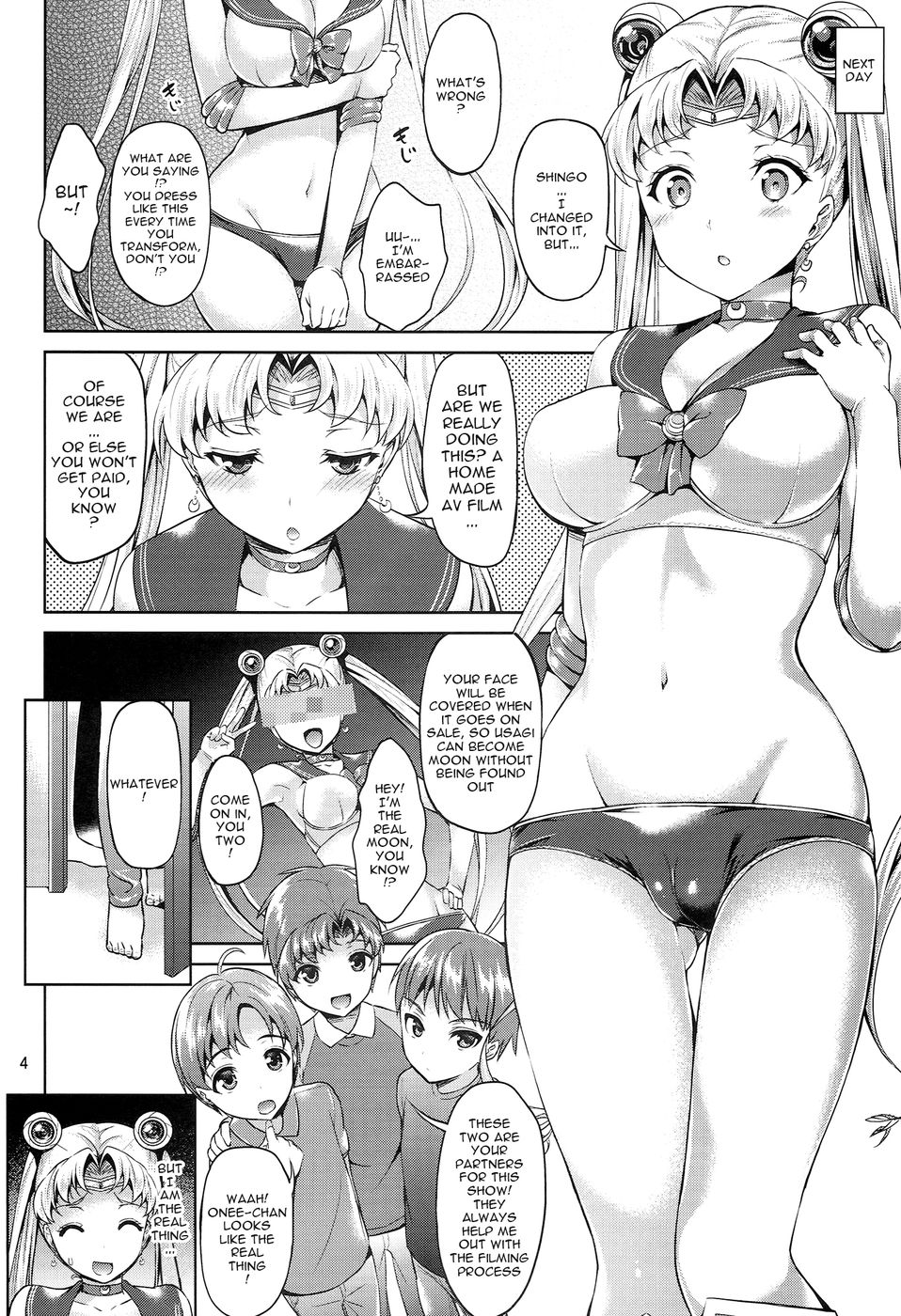 Hentai Manga Comic-MOON FREAK-Read-3